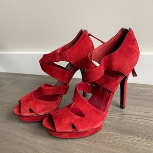 BCBG Generation Platform Heels